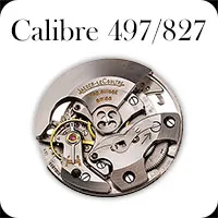 Futurematic E501 - Movements 497, 497/1, and 827