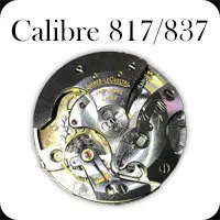 Futurematic E502 - Movements 817 and 837