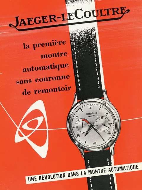 Vintage Jaeger-LeCoultre Futurematic advertisement 5