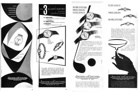 Vintage Jaeger-LeCoultre Futurematic advertisement 7