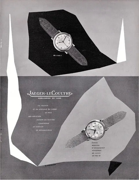 Vintage Jaeger-LeCoultre Futurematic advertisement 9