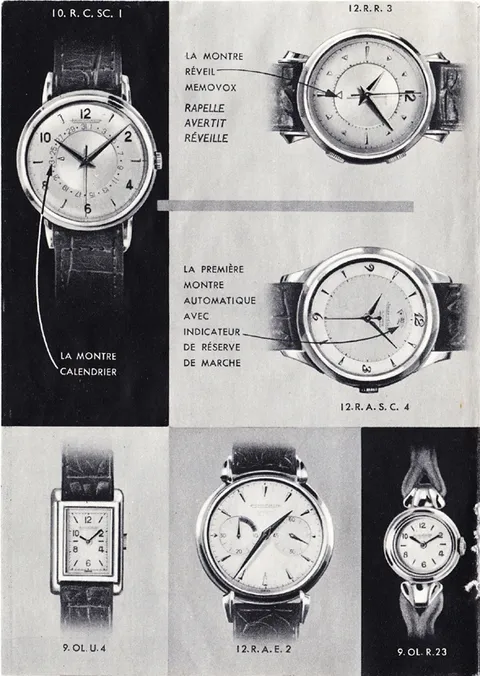 Vintage Jaeger-LeCoultre Futurematic advertisement 14