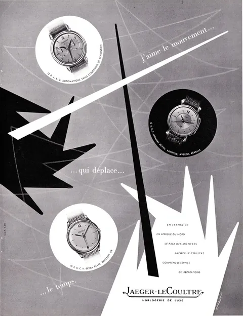 Vintage Jaeger-LeCoultre Futurematic advertisement 18