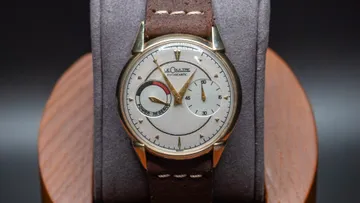 14k Gold w/Refinished Dial